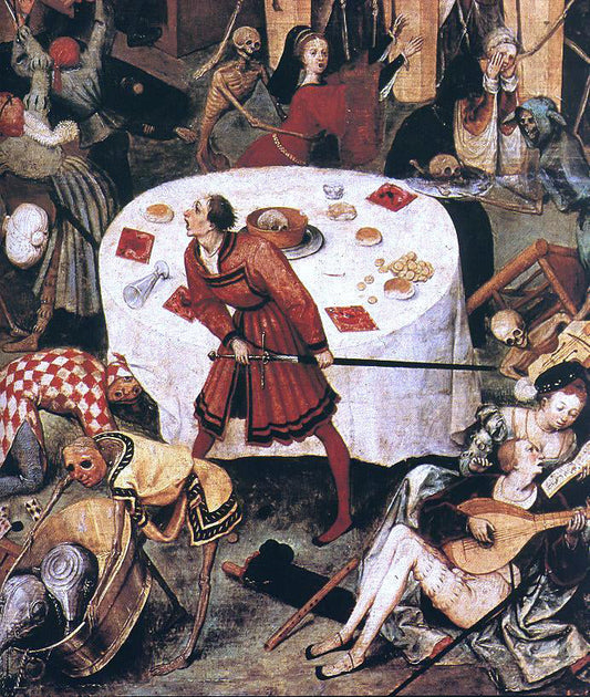  The Elder Pieter Bruegel The Triumph of Death (detail) - Canvas Print