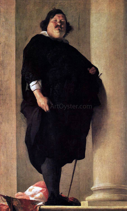  Charles Mellin The Tuscan General Alessandro del Borro - Canvas Print