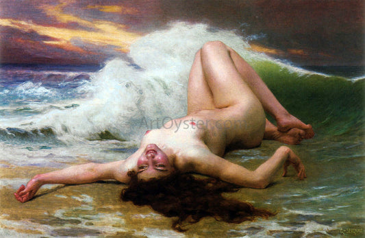  Guillaume Seignac A Wave - Canvas Print