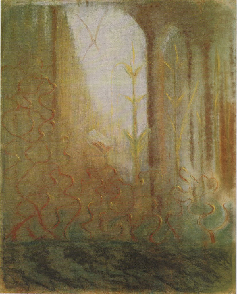  Mikalojus Ciurlionis The Worlds of Mars - Canvas Print