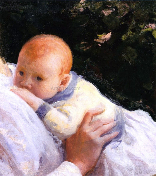  Joseph DeCamp Theodore Lambert DeCamp as an Infant - Canvas Print