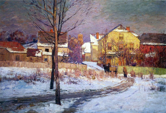  Theodore Clement Steele Tinker Place - Canvas Print