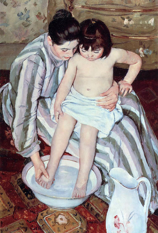  Mary Cassatt Title Unknown - Canvas Print