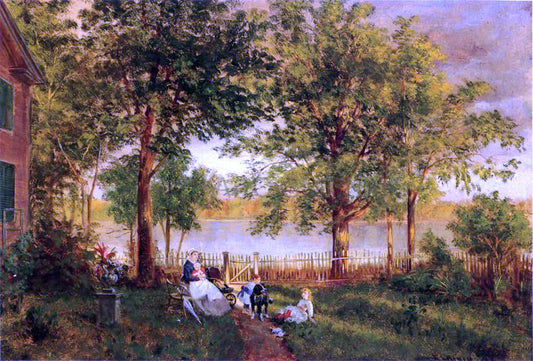  Isaac J Cullin Title Unknown - Canvas Print
