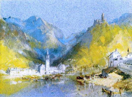  Emanuel Gottlieb Leutze Title Unknown - Canvas Print