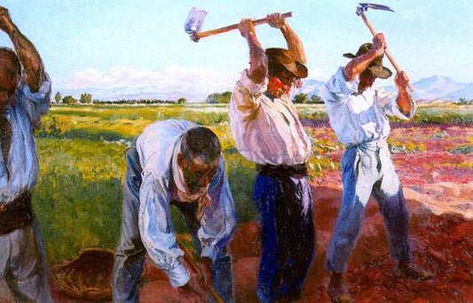  Mongrell Torrent Trabajadores - Canvas Print