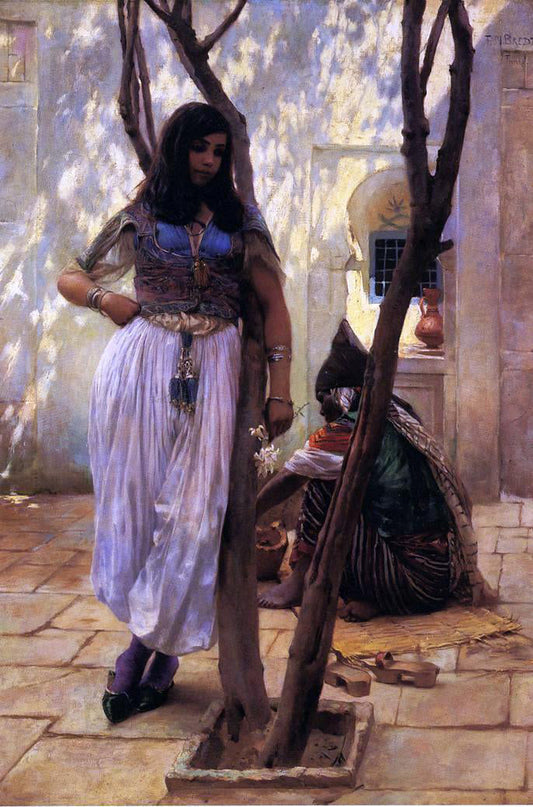  Ferdinand Max Bredt Tunis - Canvas Print