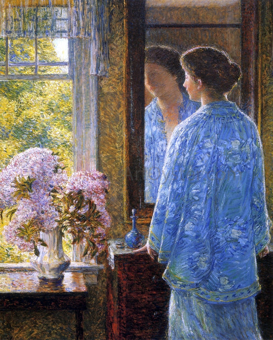  Frederick Childe Hassam Twenty-Six of June, Old Lyme - Canvas Print