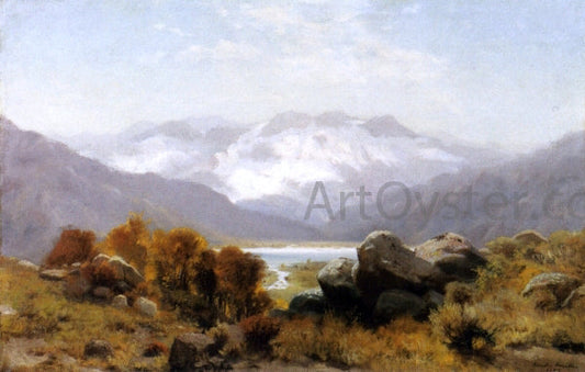  Hamilton Hamilton Twin Lakes, Colorado - Canvas Print