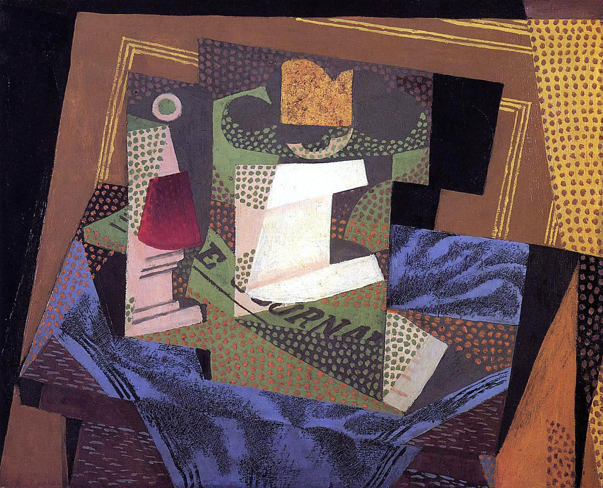  Juan Gris Unknown - Canvas Print