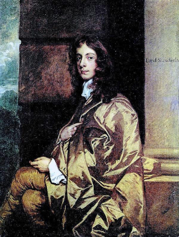  Sir Peter Lely Unknown - Canvas Print