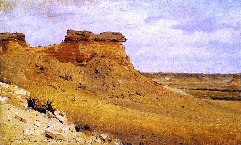 Sanford Robinson Gifford Valley of the Chug Water - Canvas Print