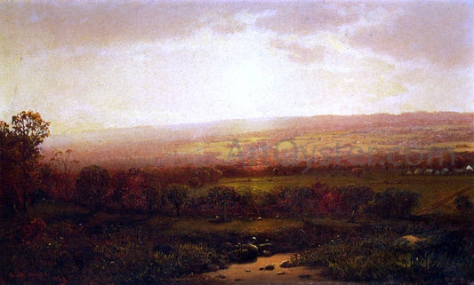  Lemuel M Wiles Valley of the Genesee, From Wadsworth's Lane - Canvas Print