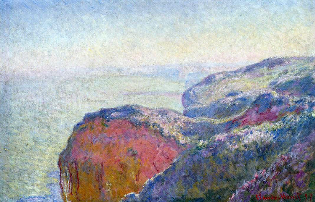  Claude Oscar Monet Val-Saint-Nicolas, near Dieppe in the Morning - Canvas Print