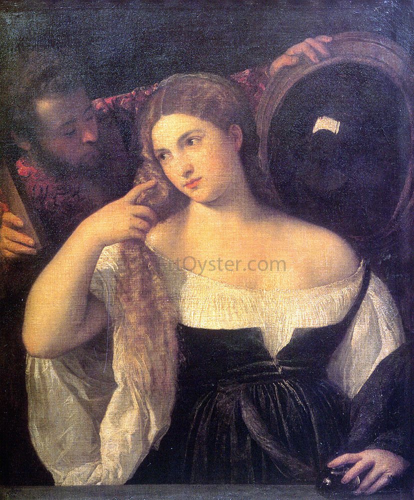  Titian Vanitas - Canvas Print