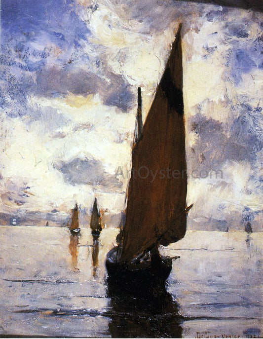  Joseph DeCamp Venice (also known as Becalmed) - Canvas Print