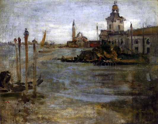  John Twachtman Venice - Canvas Print