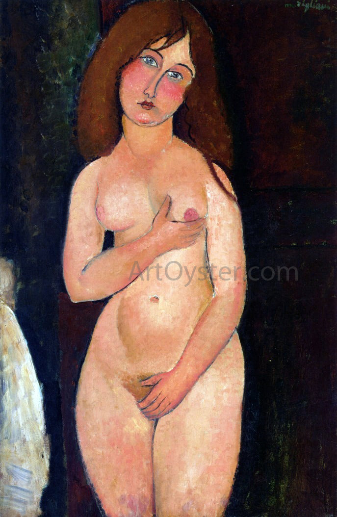  Amedeo Modigliani Venus (also known as Standing Nude) - Canvas Print