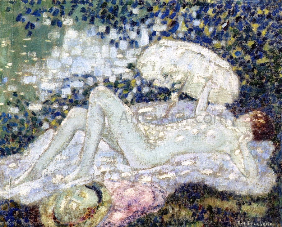  Frederick Carl Frieseke Venus au Soleil - Canvas Print