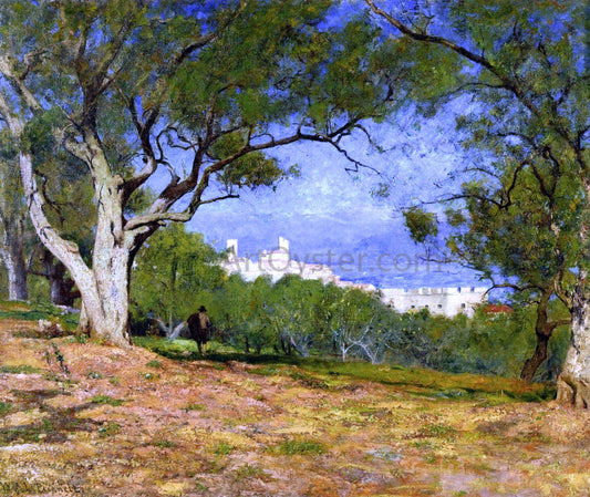  William Lamb Picknell View of Provence (also known as Vue de Provence) - Canvas Print