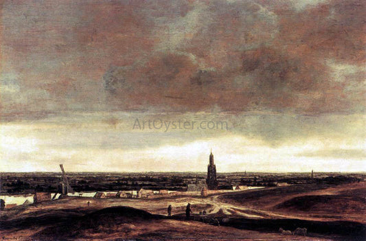  Hercules Seghers View of Rhenen - Canvas Print