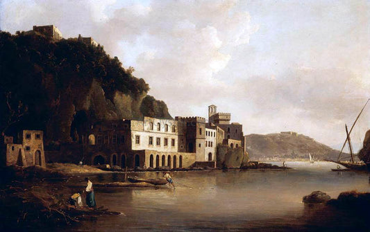  William Marlow View of the Bay of Naples from Posillipo - Canvas Print