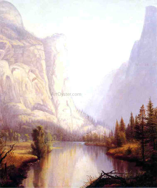  James Hope View of Yosemite - Canvas Print