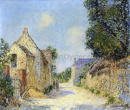  Gustave Loiseau Village Street, Vaudreuil - Canvas Print
