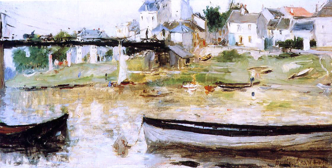  Berthe Morisot Villenueve-la-Garenne - Canvas Print