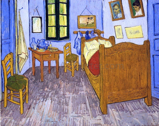  Vincent Van Gogh Arles, Vincent's Bedroom - Canvas Print