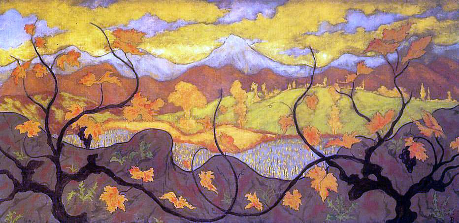  Paul Ranson Vines - Canvas Print