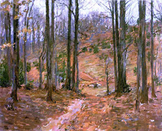  Theodore Robinson Virginia Woods - Canvas Print