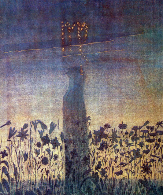  Mikalojus Ciurlionis Virgo - Canvas Print