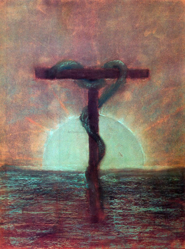  Mikalojus Ciurlionis Vision - Canvas Print