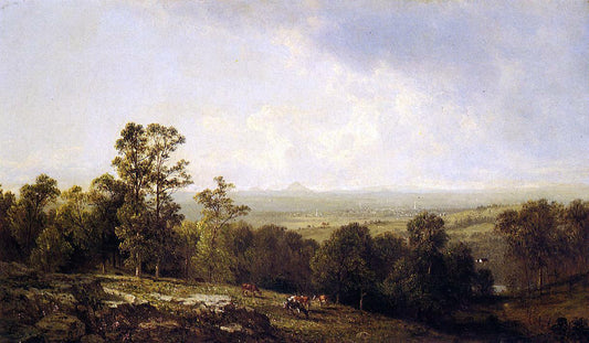  David Johnson Warwick, Orange County, New York - Canvas Print