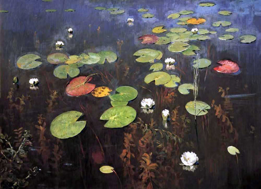  Isaac Ilich Levitan Water Lily, Nenuphar - Canvas Print