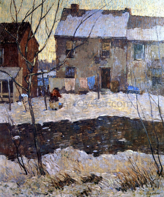  Robert Spencer Waterloo Place - Canvas Print