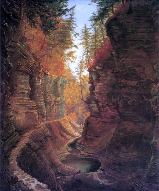  James Hope Watkins Glen - Canvas Print