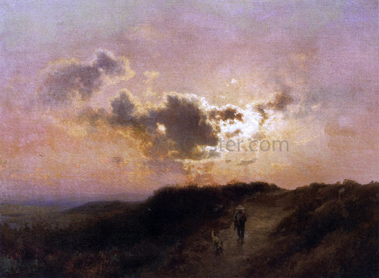  Herman Herzog West Coast Florida (also known as Landscape) - Canvas Print