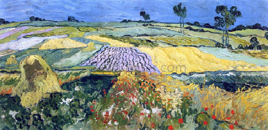  Vincent Van Gogh Wheatfields - Canvas Print