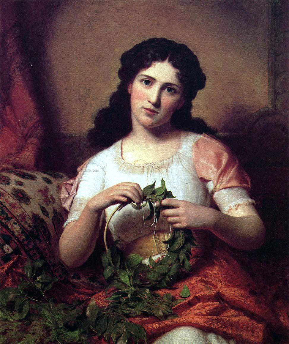  Lemuel Everett Wilmarth Who Wins May Wear - Canvas Print