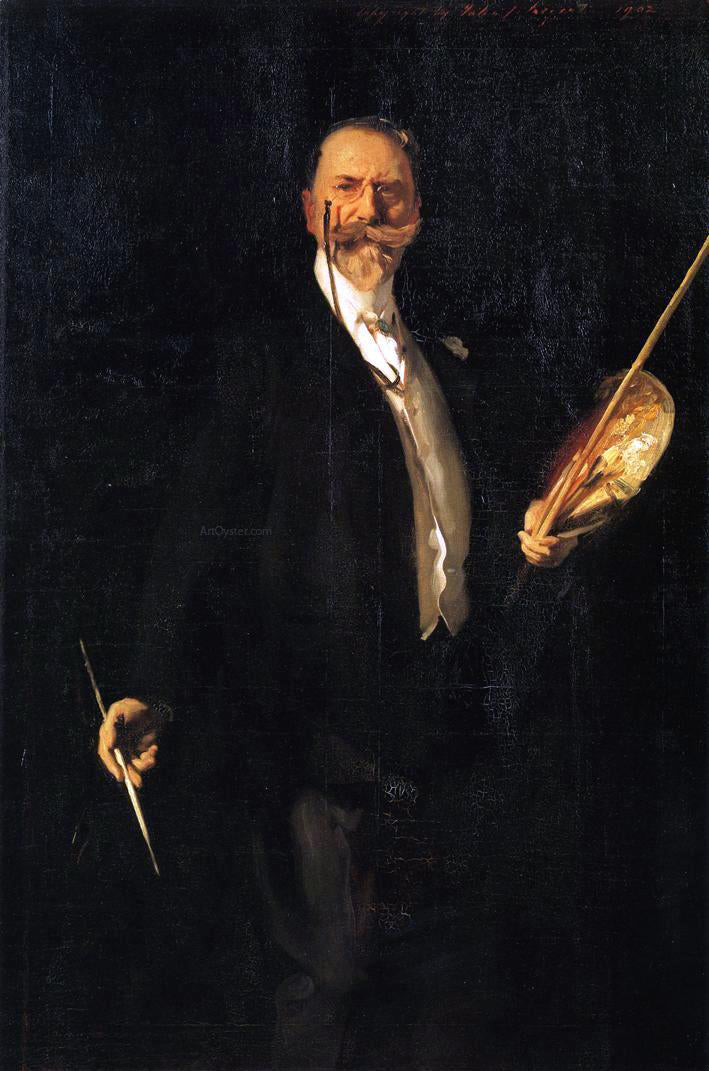  John Singer Sargent William Merritt Chase - Canvas Print