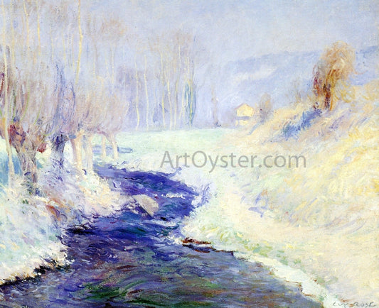  Guy Orlando Rose Winter - Canvas Print