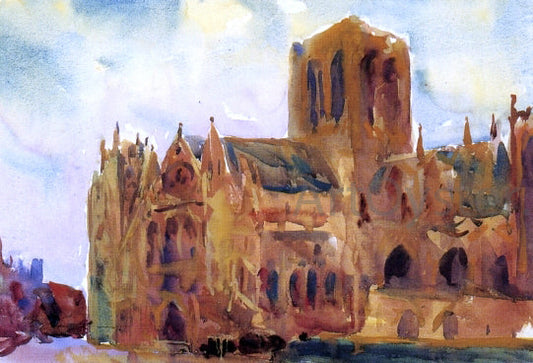  Charles Webster Hawthorne Yorkminster - Canvas Print