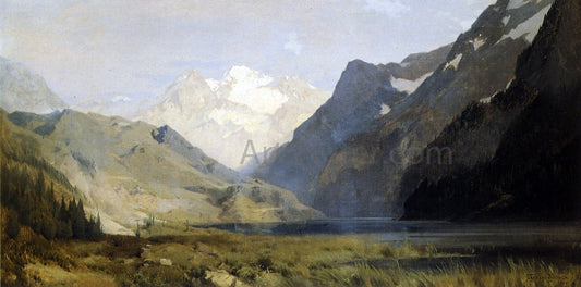  Frederick Judd Waugh Yosemite South Fork, Looking Eastward from King's River - Canvas Print