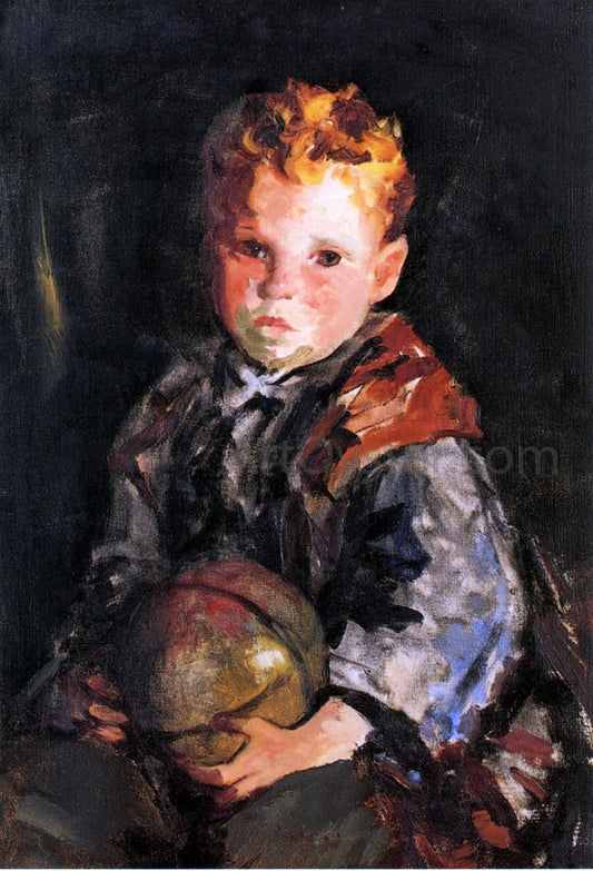  Robert Henri Young Anthony - Canvas Print