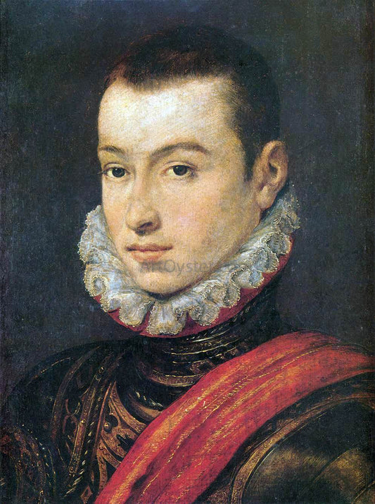  Unknown Portuguese Painters Young Nobleman - Canvas Print